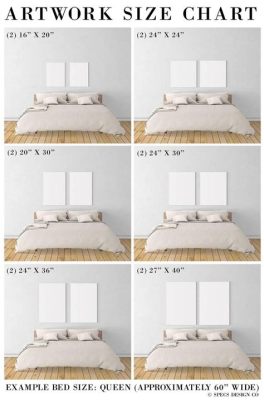 how high to hang art above bed without headboard - how do different types of art affect the mood and perception of a room?