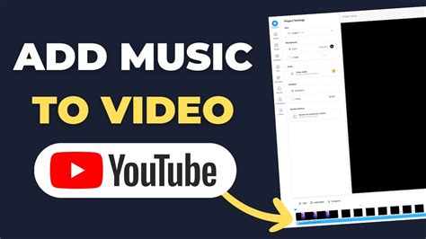 how to add music to youtube video