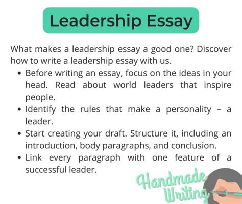 how to be a good leader essay what if leadership is not just about guiding but also inspiring?